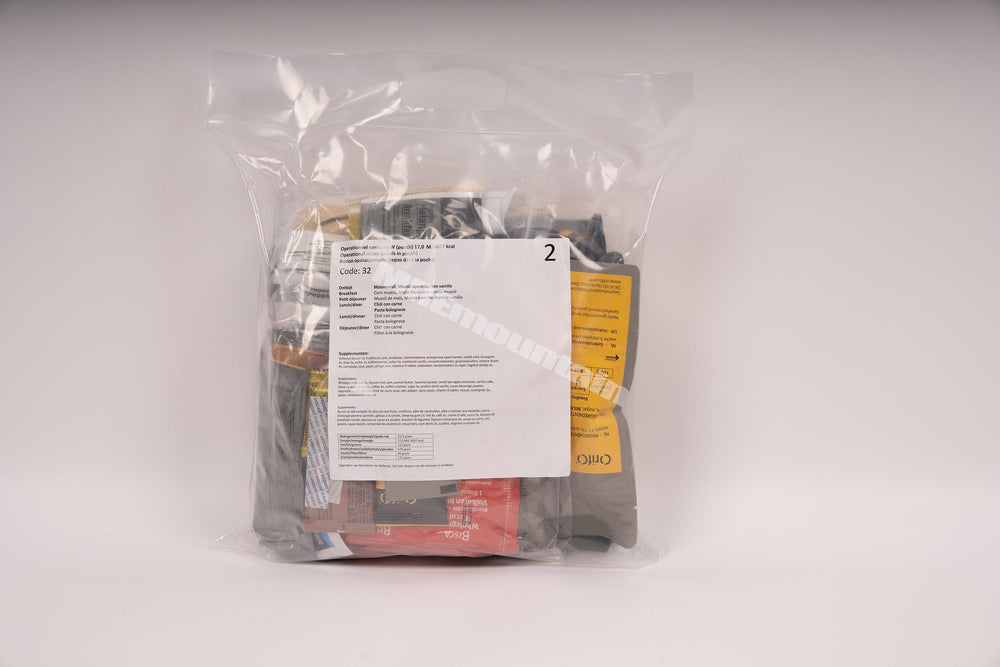 Dutch Armed Forces Operational Ration 2026 BBD