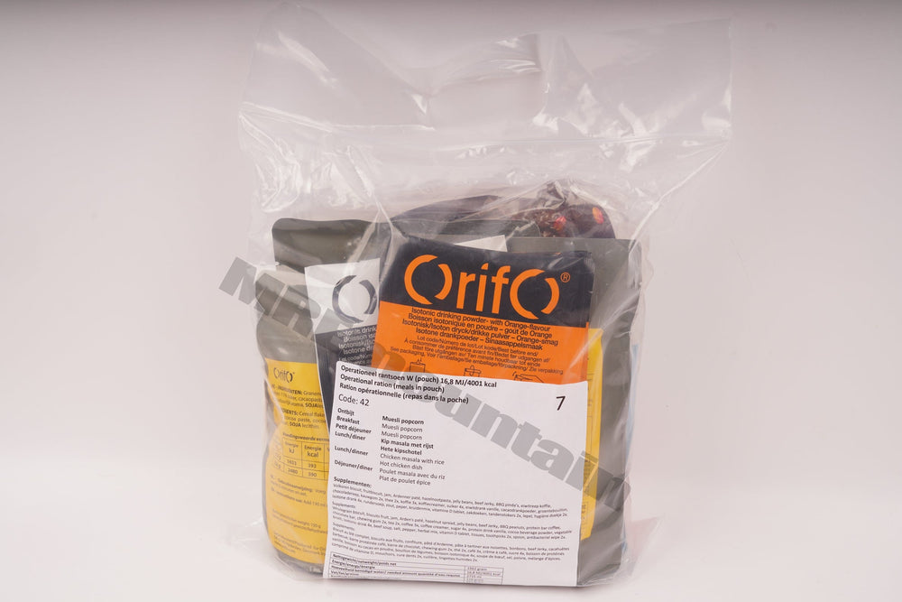 Dutch Armed Forces Operational Ration 2026 BBD