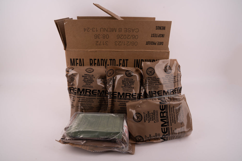 USA MRE Full Case of 12