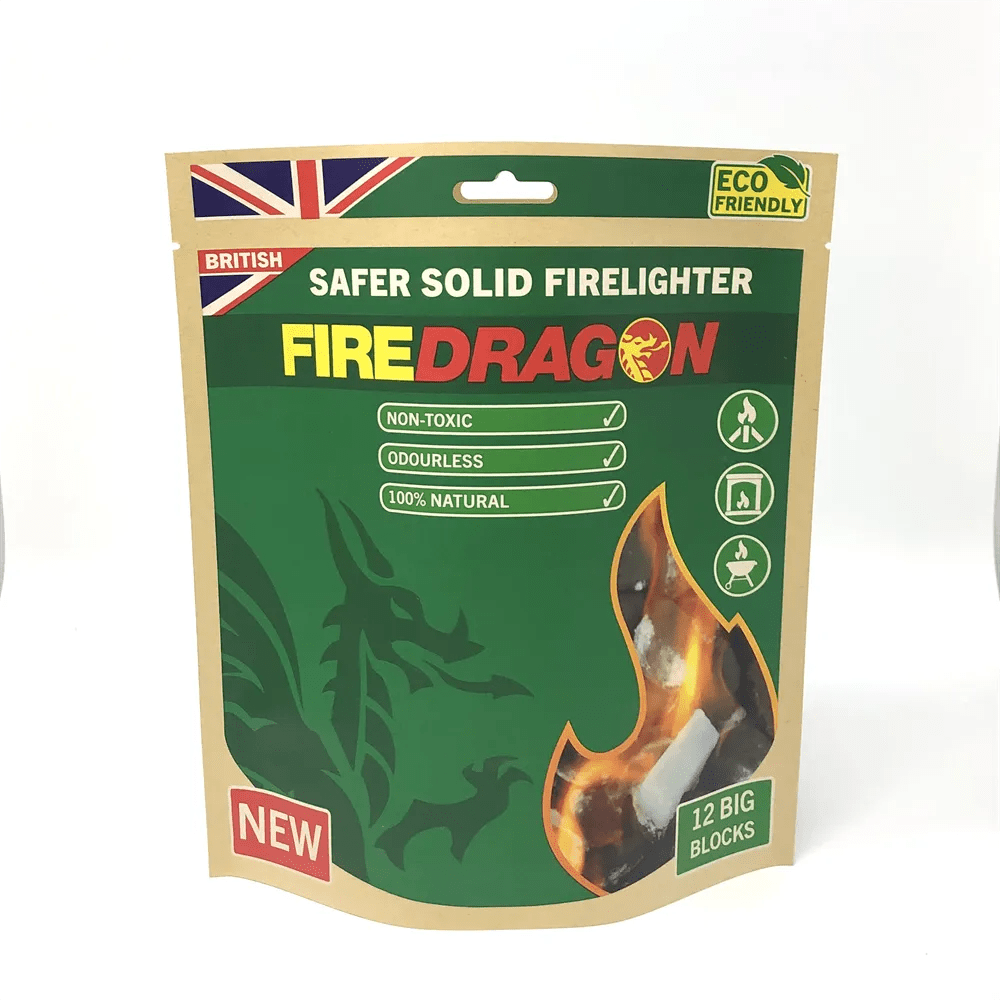 British Army FireDragon Stove Fuel - 12 Solid Blocks