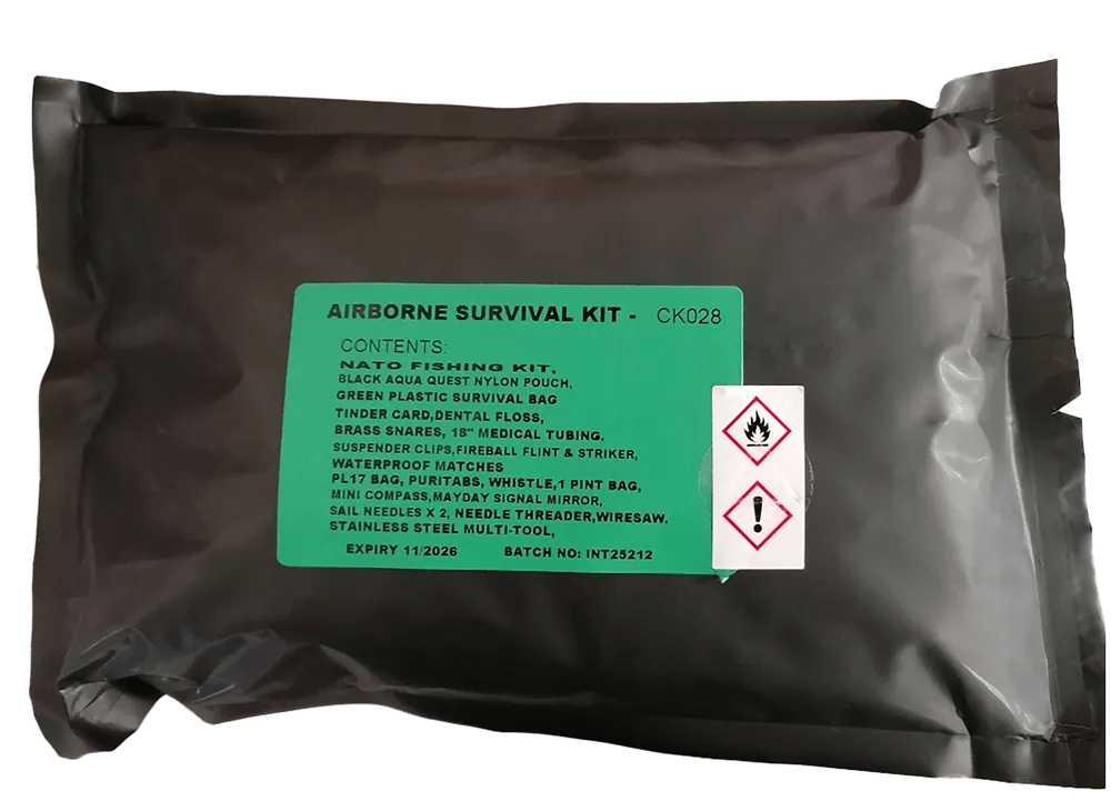 British Army Special Forces Airborne Survival Kit