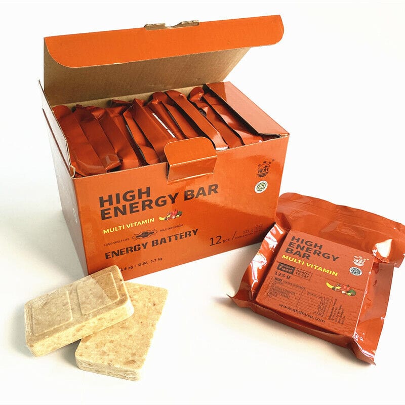 High Energy Emergency Ration Survival Bar