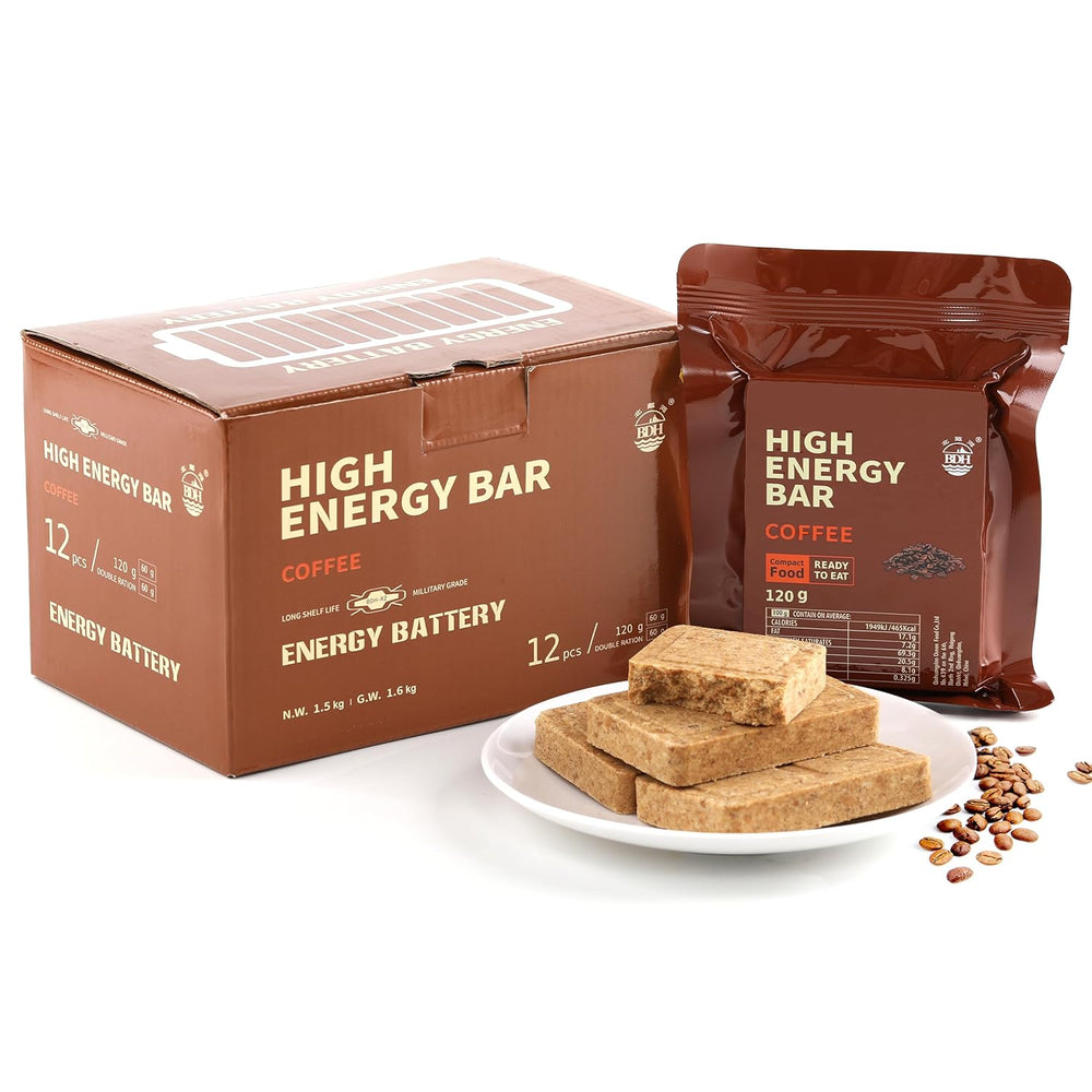 High Energy Emergency Ration Survival Bar