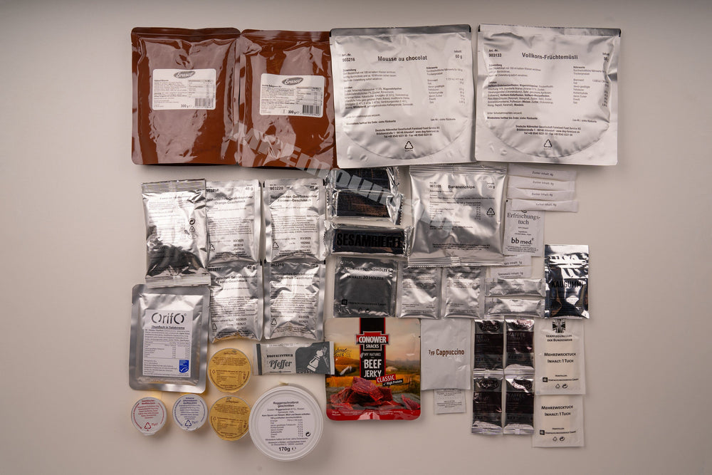 Duitse strijdkrachten EPA 24-uurs gevechtsrantsoen