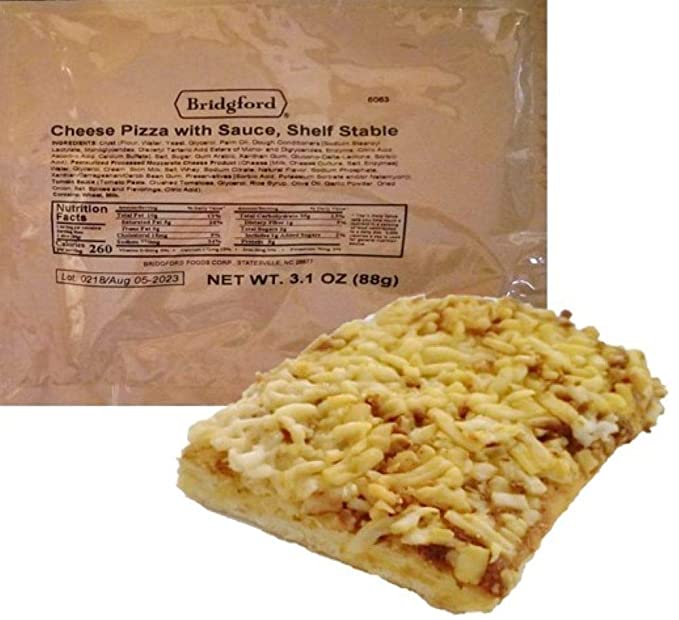 USA MRE Cheese Pizza