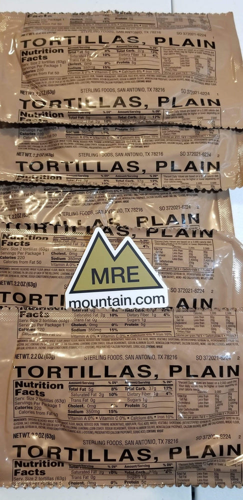 USA MRE Tortillas