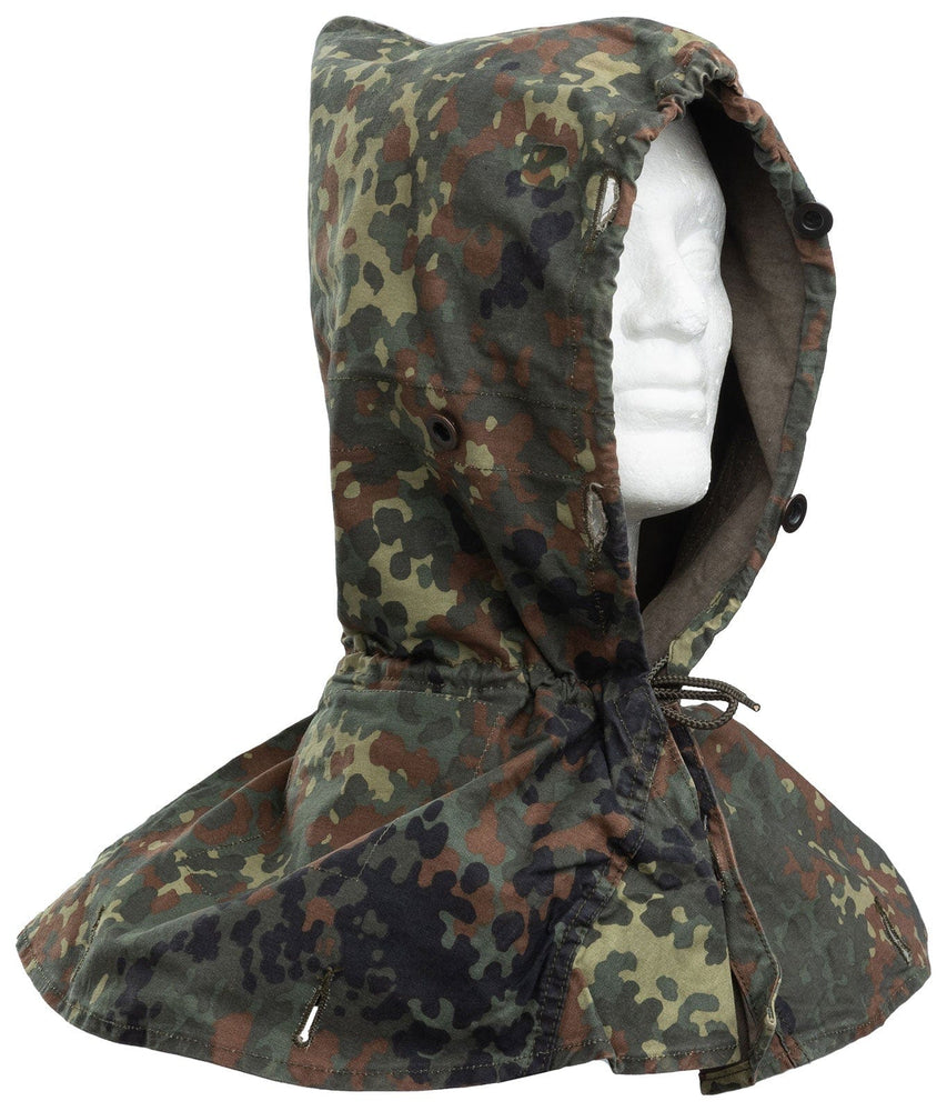 German Army Flecktarn Shelter Hood