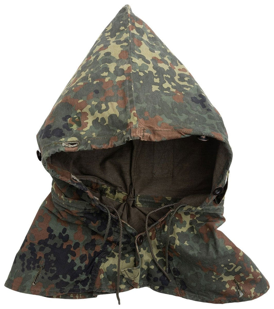 German Army Flecktarn Shelter Hood