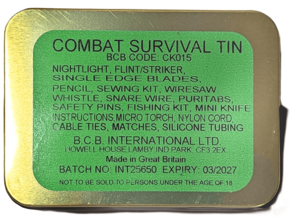 MREmountain Custom Mini Go Bag Survival Kit