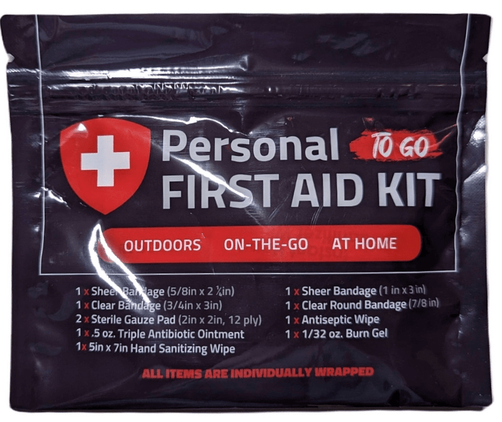 MREmountain Custom Mini Go Bag Survival Kit