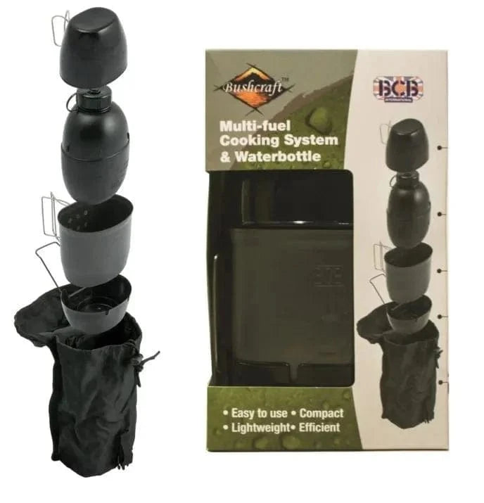 NATO BCB Bushcraft Multi-Fuel Cooking System (5 Piece Set)