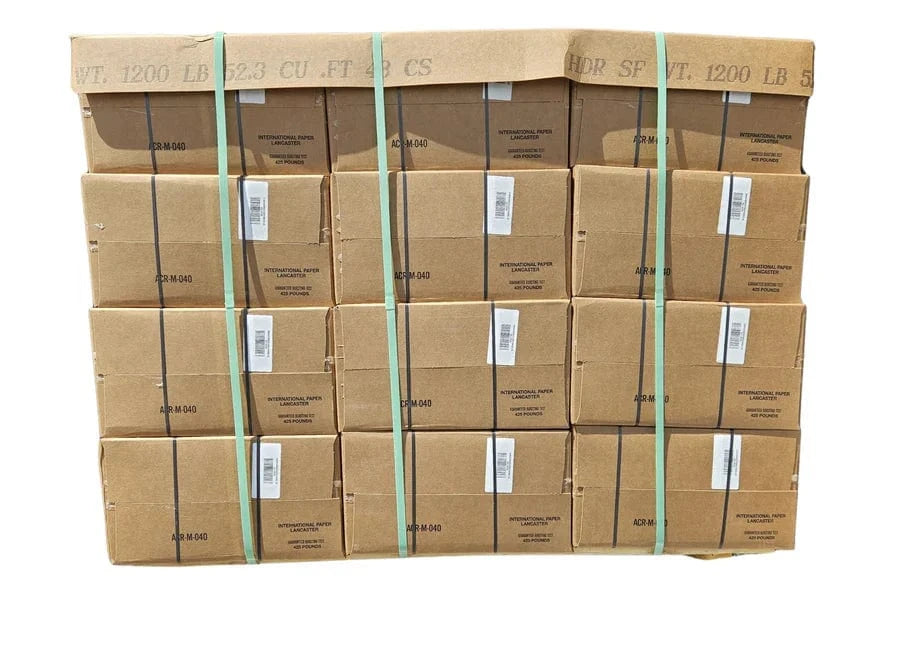 Humanitarian Daily Ration Full Pallet of 48 Cases (480 days of food)