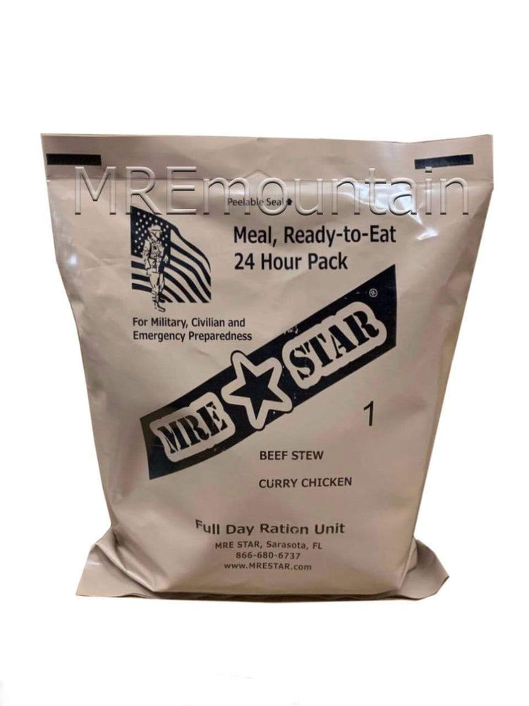 MRE Star USA Made 24 hour Ration Pack