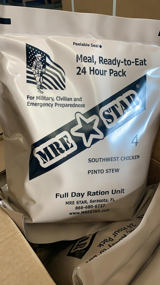 MRE Star USA Made 24 hour Ration Pack