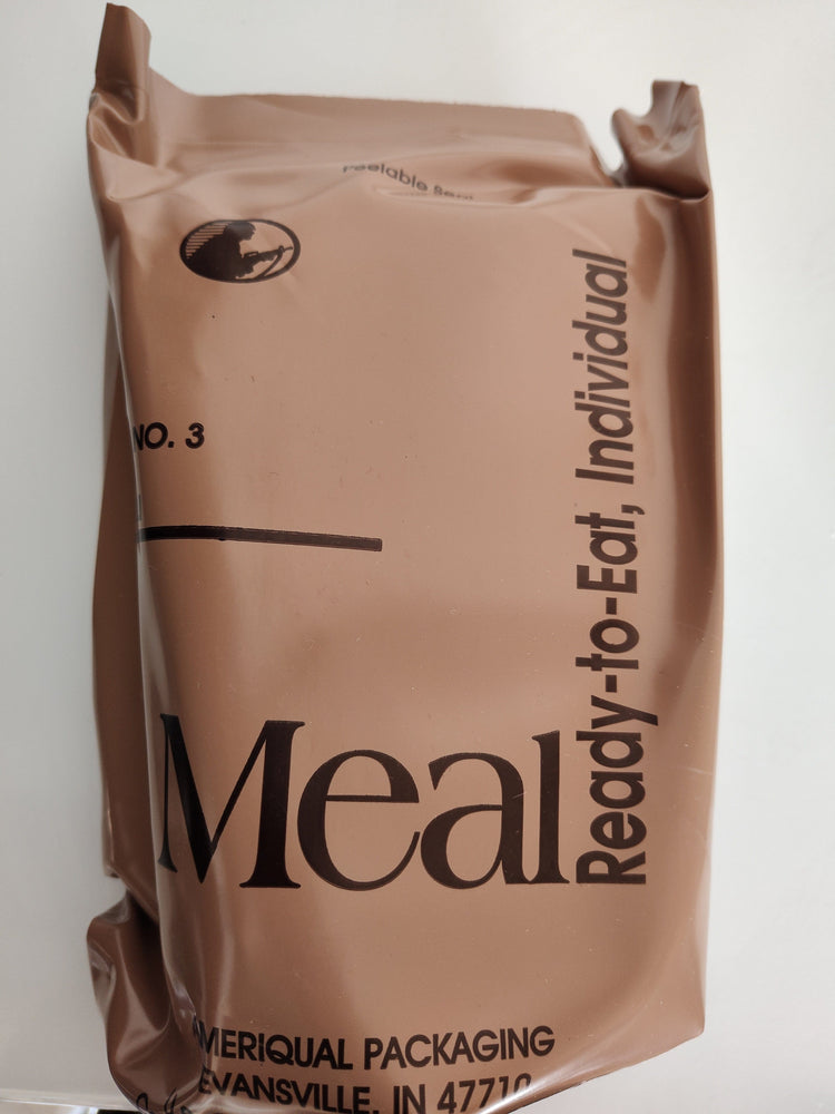 Rare and Discontinued Vintage USA MRE Menus