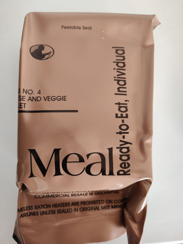 Rare and Discontinued Vintage USA MRE Menus