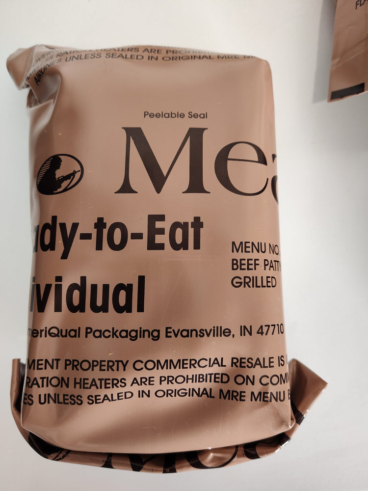 Rare and Discontinued Vintage USA MRE Menus