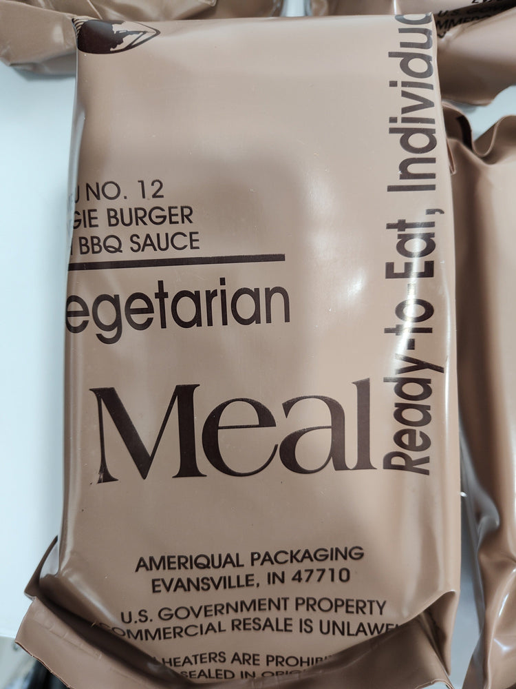 Rare and Discontinued Vintage USA MRE Menus