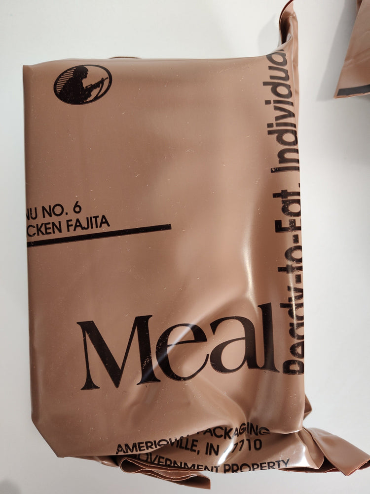 Rare and Discontinued Vintage USA MRE Menus