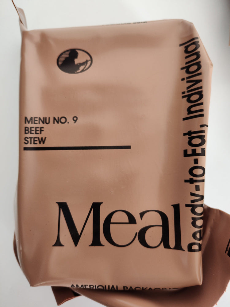 Rare and Discontinued Vintage USA MRE Menus