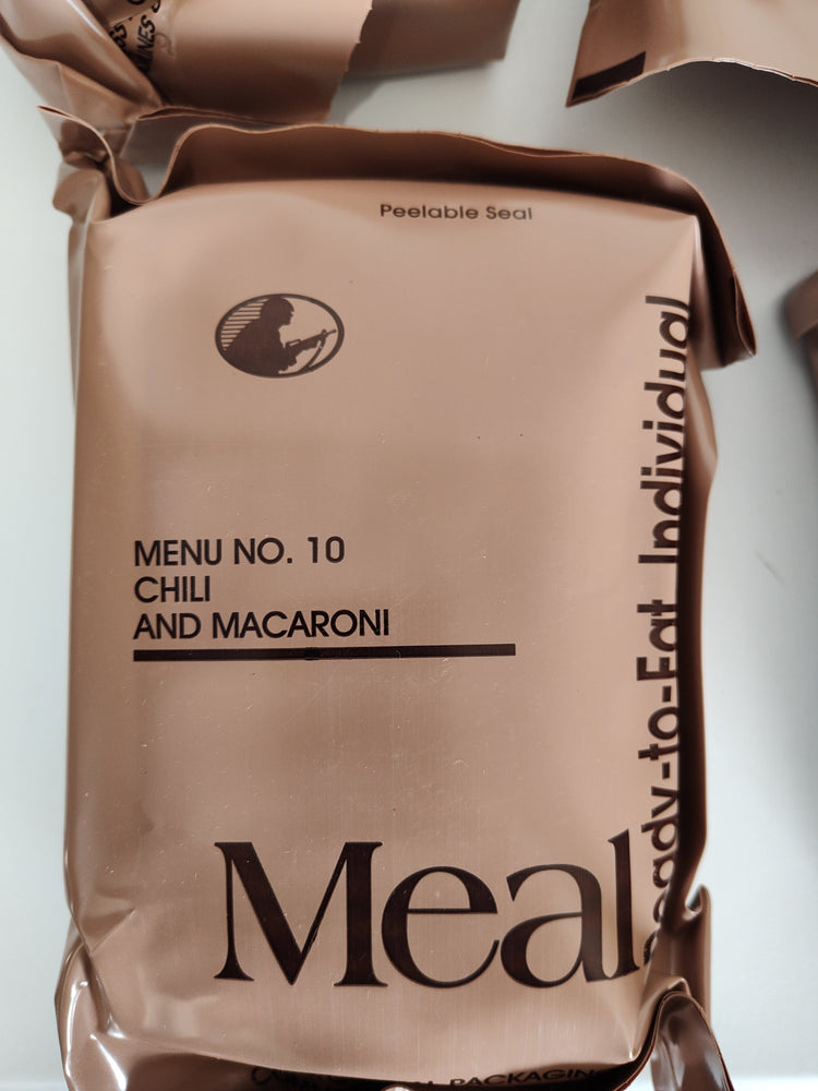 Rare and Discontinued Vintage USA MRE Menus