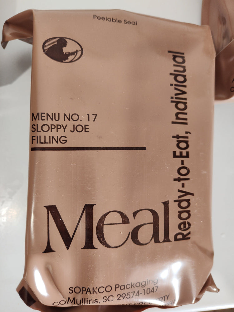 Rare and Discontinued Vintage USA MRE Menus