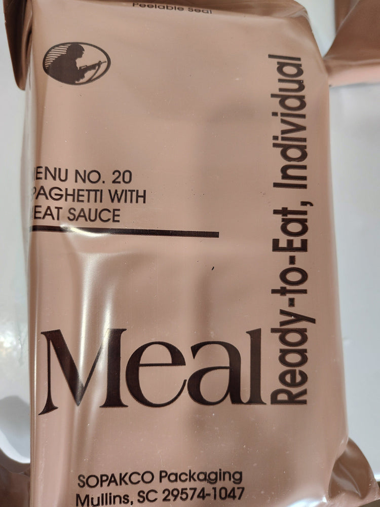 Rare and Discontinued Vintage USA MRE Menus