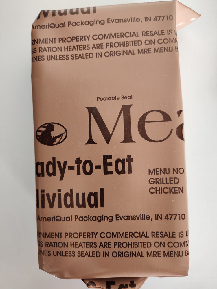 Rare and Discontinued Vintage USA MRE Menus