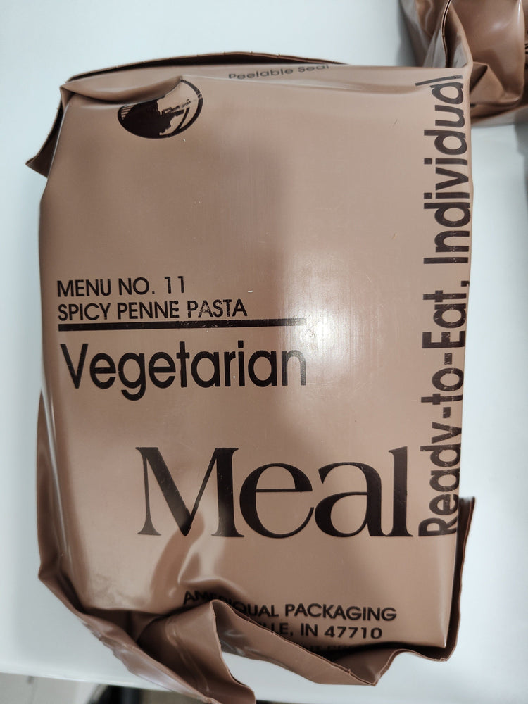 Rare and Discontinued Vintage USA MRE Menus