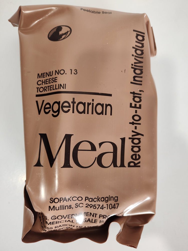 Rare and Discontinued Vintage USA MRE Menus
