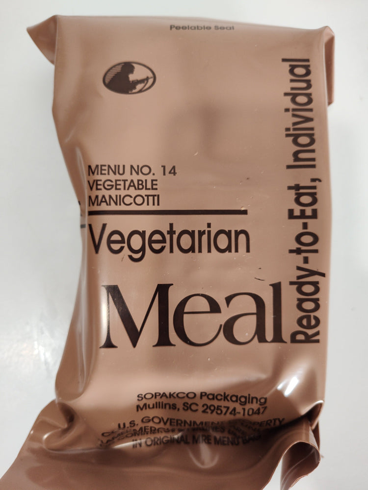 Rare and Discontinued Vintage USA MRE Menus