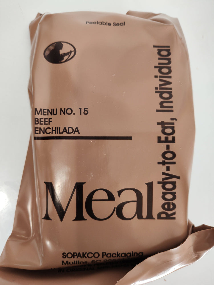 Rare and Discontinued Vintage USA MRE Menus