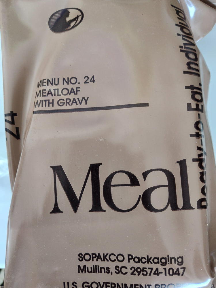 Rare and Discontinued Vintage USA MRE Menus