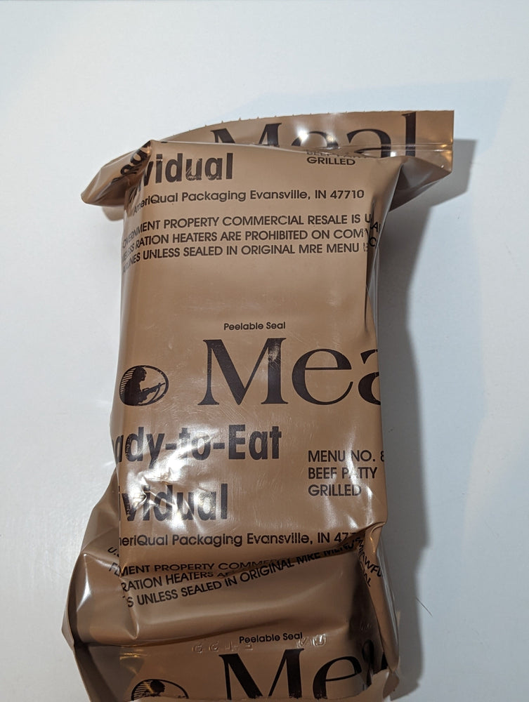 Rare and Discontinued Vintage USA MRE Menus