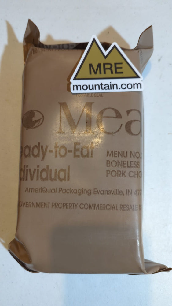 Rare and Discontinued Vintage USA MRE Menus