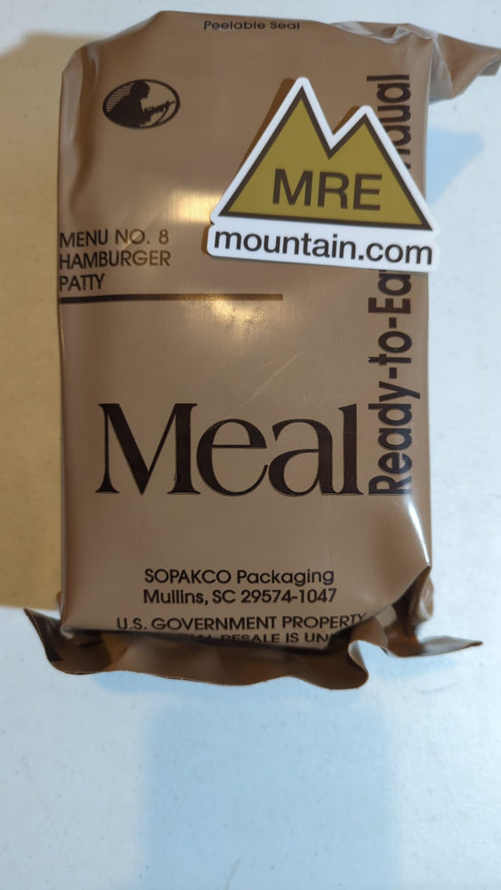 Rare and Discontinued Vintage USA MRE Menus