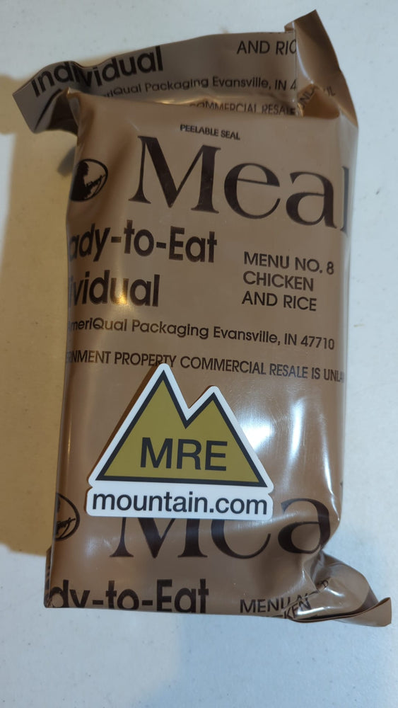 Rare and Discontinued Vintage USA MRE Menus