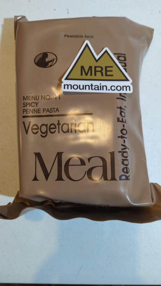 Rare and Discontinued Vintage USA MRE Menus