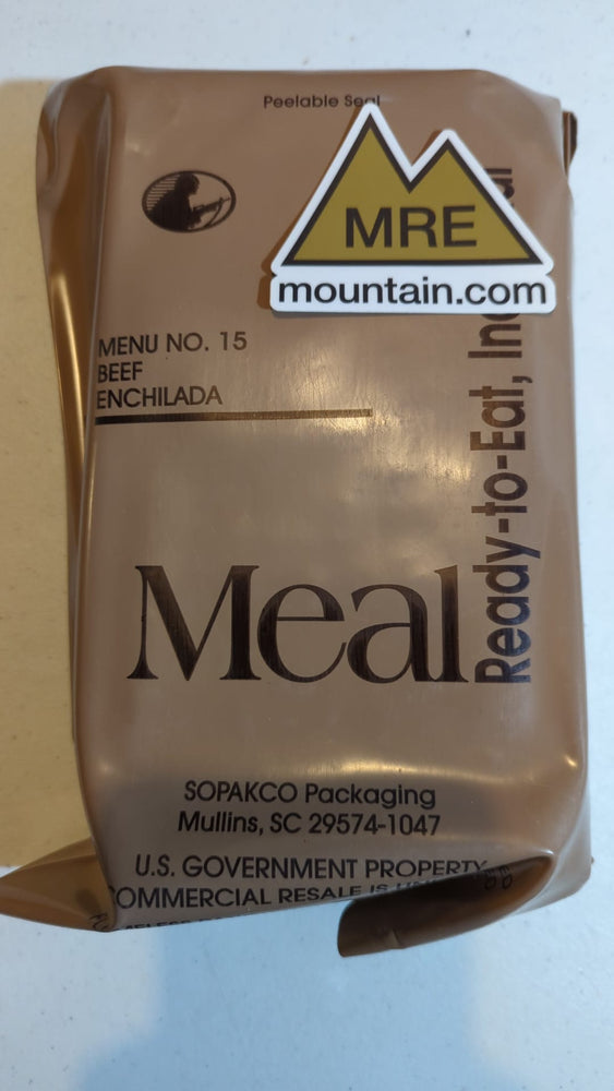 Rare and Discontinued Vintage USA MRE Menus