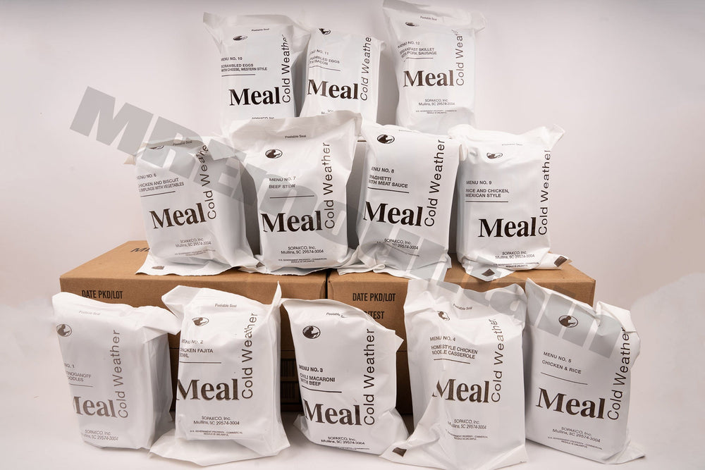 USA Meal Cold Weather