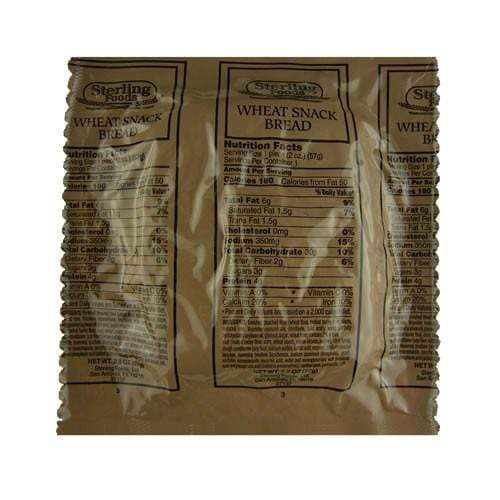 USA MRE Snack Bread