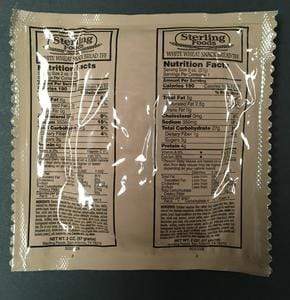 USA MRE Snack Bread