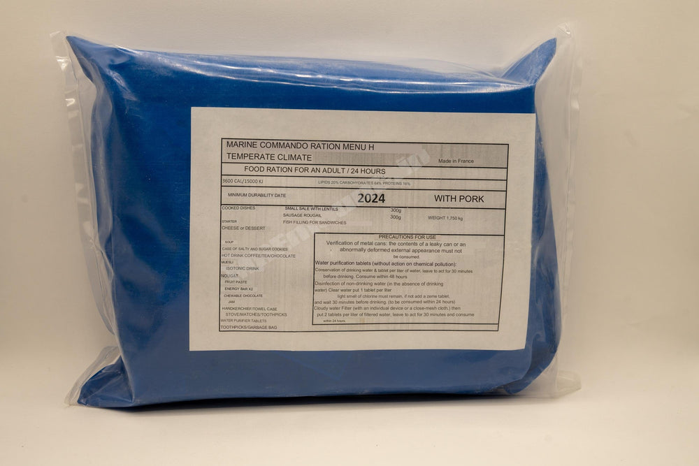 French Army Commando 24 hour MRE