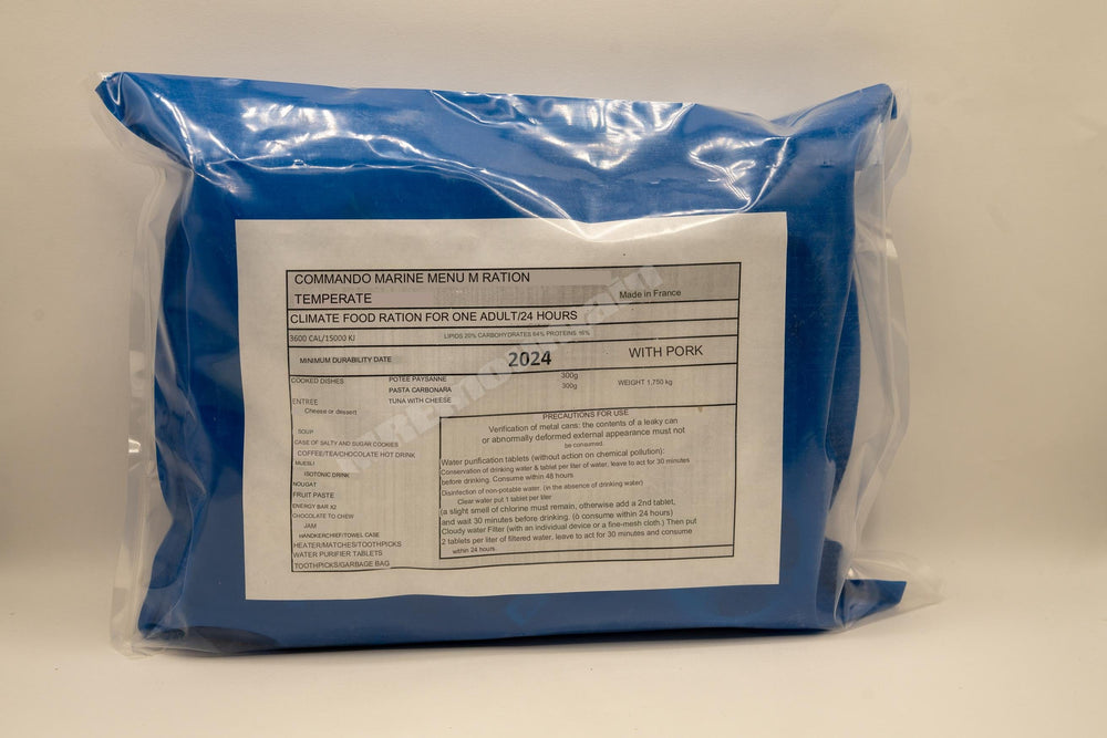 French Army Commando 24 hour MRE