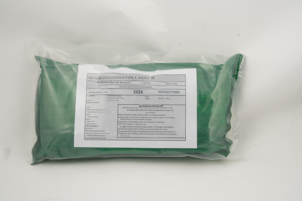 French Army Commando 24 hour MRE