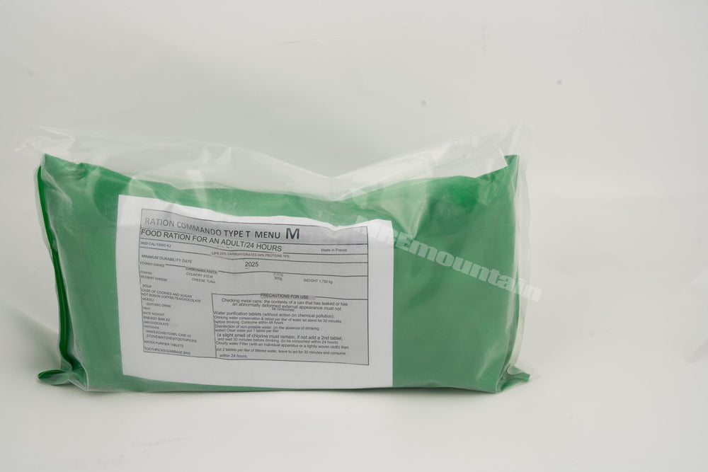 French Army Commando 24 hour MRE