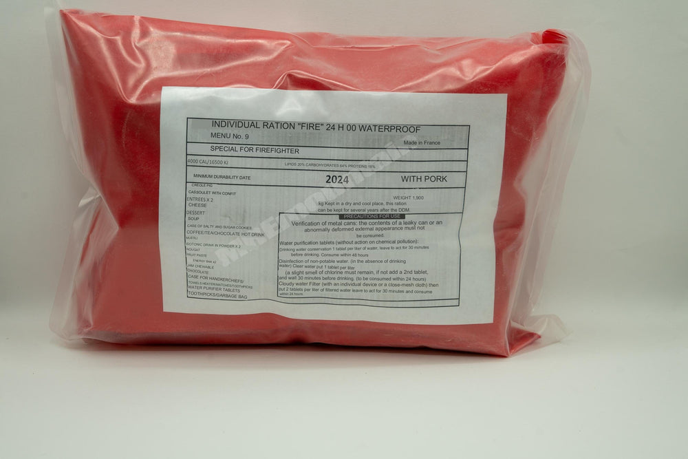 French Army Commando 24 hour MRE