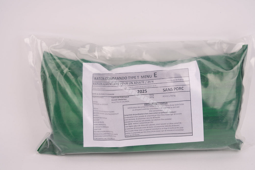 French Army Commando 24 hour MRE