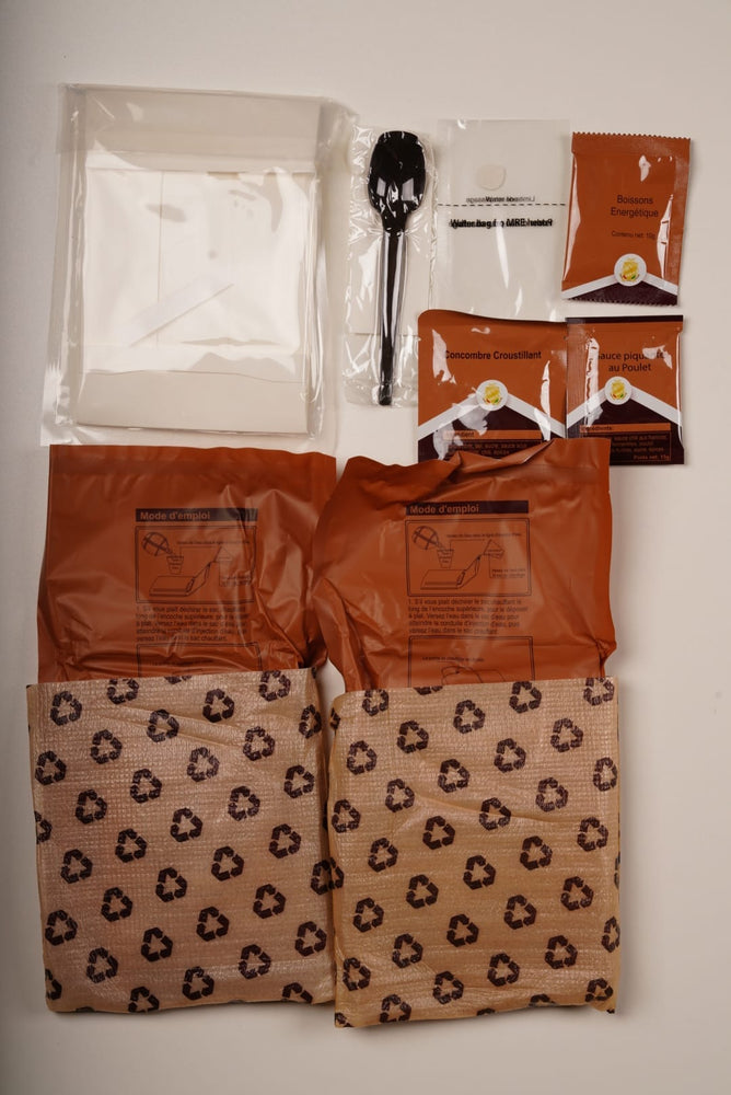 French Guinea Armed Forces MRE