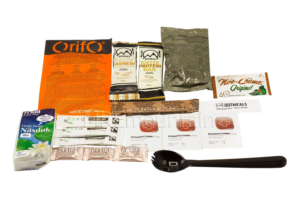 Swedish Armed Forces 24 Hour Combat Ration Pack 4600kcal